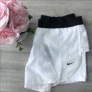 XL Nike shorts with built in compression